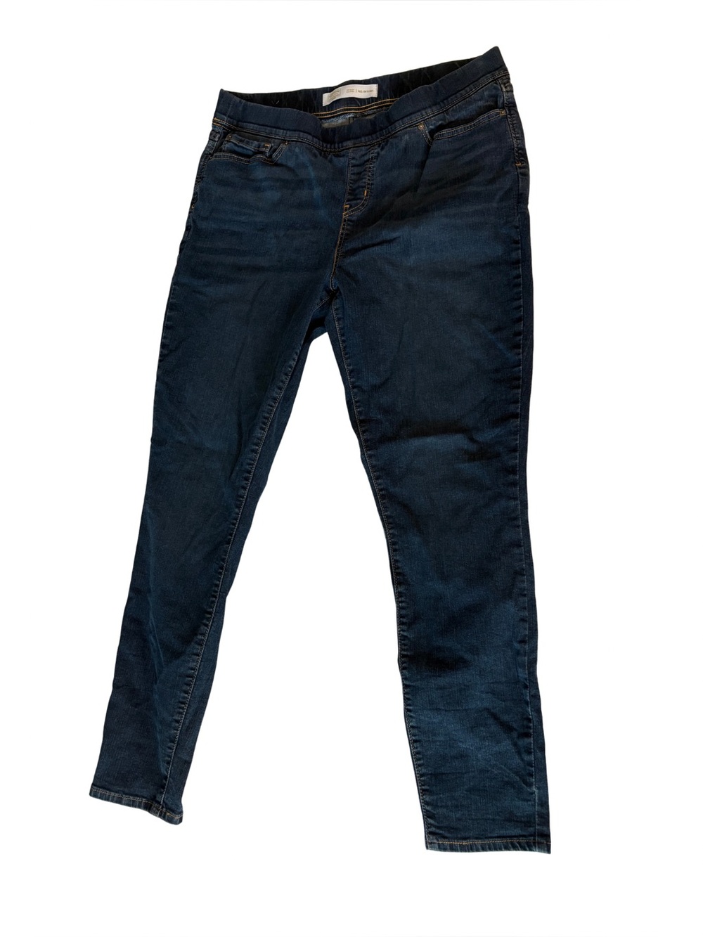 Signature by Levi Strauss Dark Indigo Skinny Jeans | W 34 L 32 | size 34